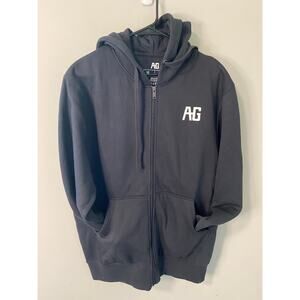 New AG-Gear Logo Full Zip Hoodie Size Large